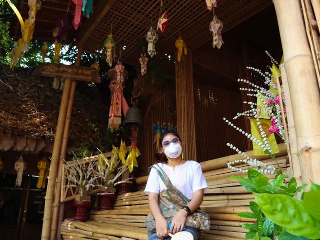 วัดพันตา วัดวิหารหลวงไม้สักเเห่งล้านนา