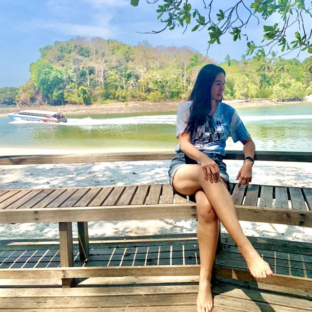 เกาะหลีเป๊ะ เป็นส่วนหนึ่งของอุทยานแห่งชาติตะรุเตา