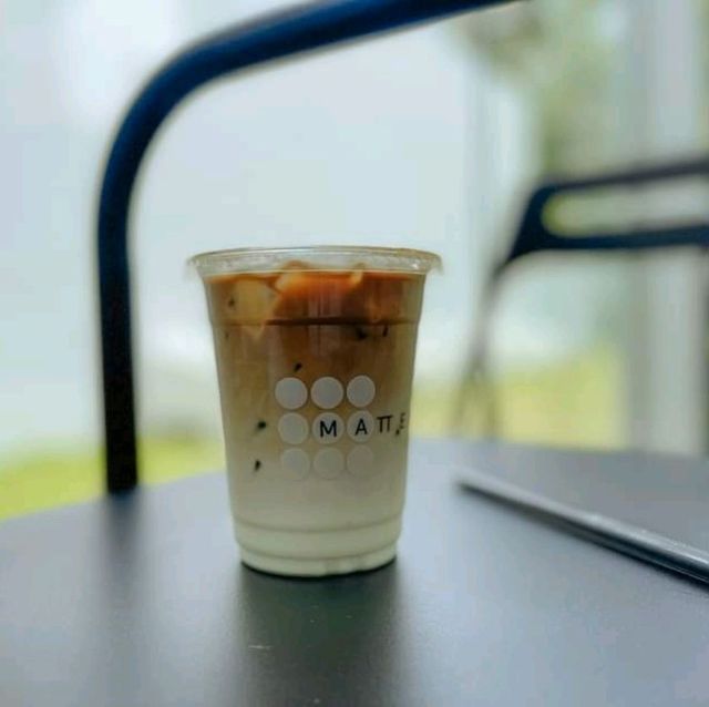 🌊รีวิวคาเฟ่ : MATTER [คาเฟ่เปิดใหม่บางแสน]