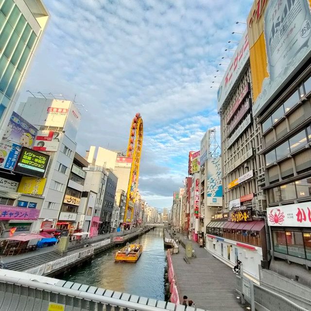 【大阪 道頓堀】グリコは戎橋✨