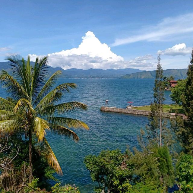Lake Toba Samosir Island, a tranquil haven