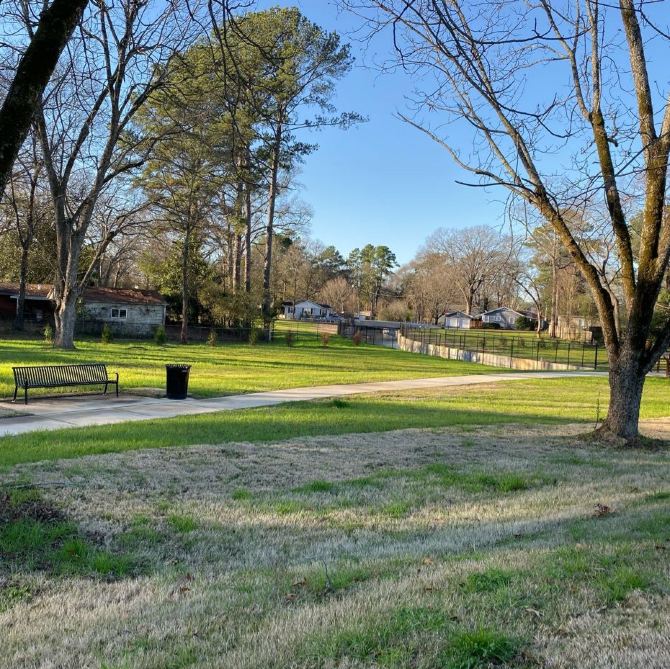 Snow Hinton Park in Tuscaloosa Tuscaloosa Travelogues