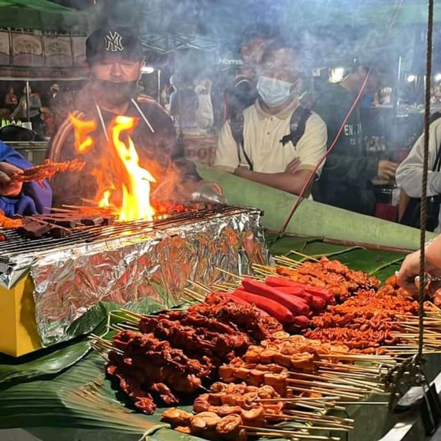 Baguio Night Market and Street Foods