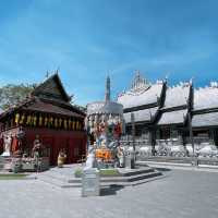 วัดศรีสุพรรณ ในวันที่ใจเซ
