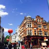 英國🇬🇧倫敦·熱鬧的唐人街 China Town