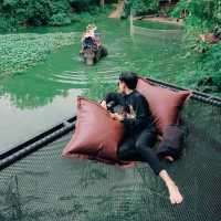 มองช้างคาเฟ่ สไตล์ซาฟารีคาเฟ่ อยู่พัทยานี่เอง
