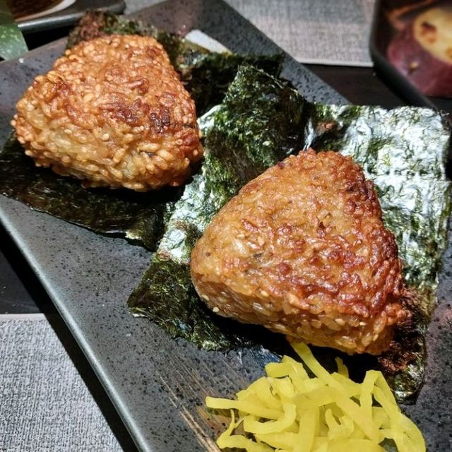 清酒配串燒，超正配搭

