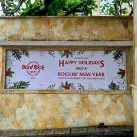 Hard Rock Hotel Bali
Rockin' New year 