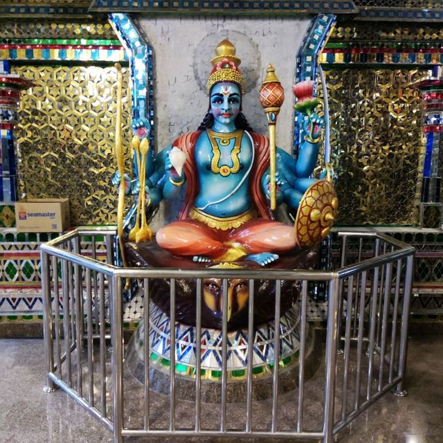 Malaysia First and Only Hindu Glass Temple