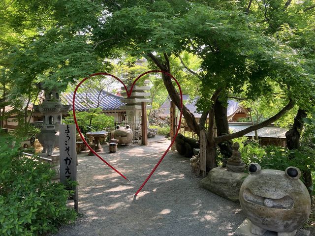 【福岡　如意輪寺】🐸かえる寺🐸