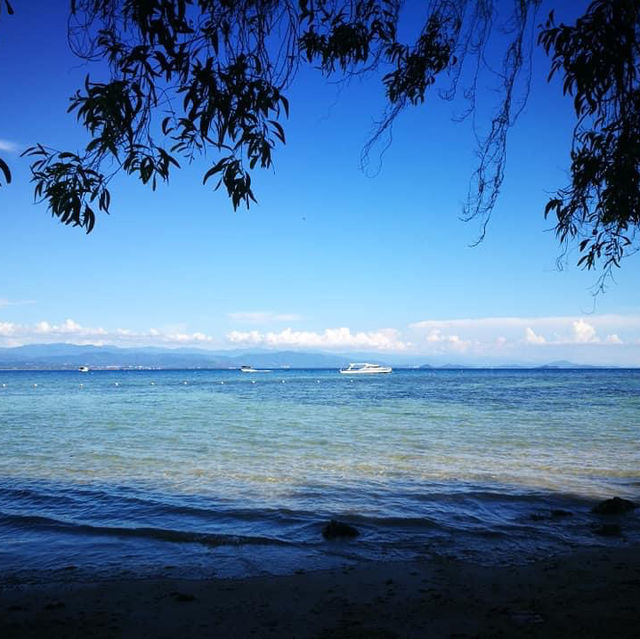 🌤陽光與海灘🌊的馬努干島🛖