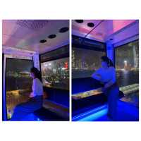 香港山頂纜車+摩天輪｜欣賞維港日夜景色