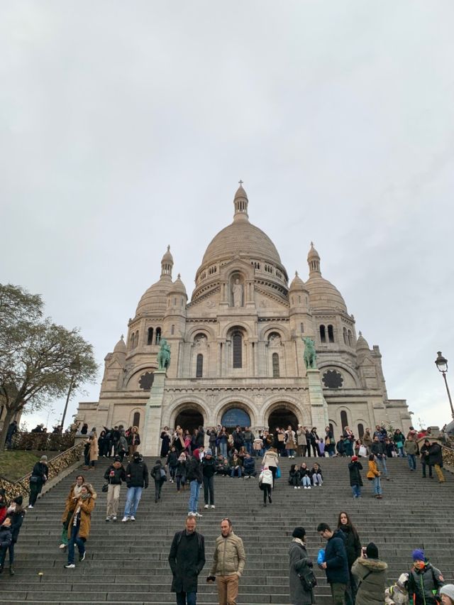 Panoramic view of Paris