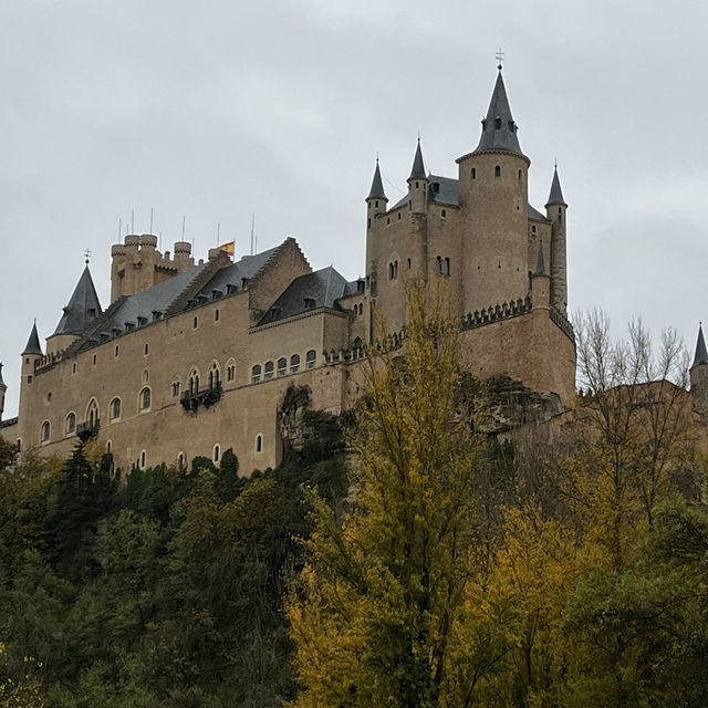 Sleeping beauty castle.