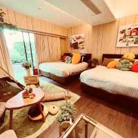 超捧的親子staycation