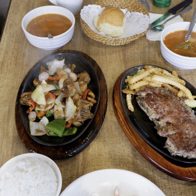 港式茶記鐵板餐 