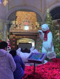 วันคริสต์มาส 2022 @ bellagio hotel / Las vegas
