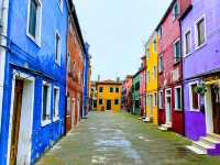 The Always Colorful Burano 🇮🇹 