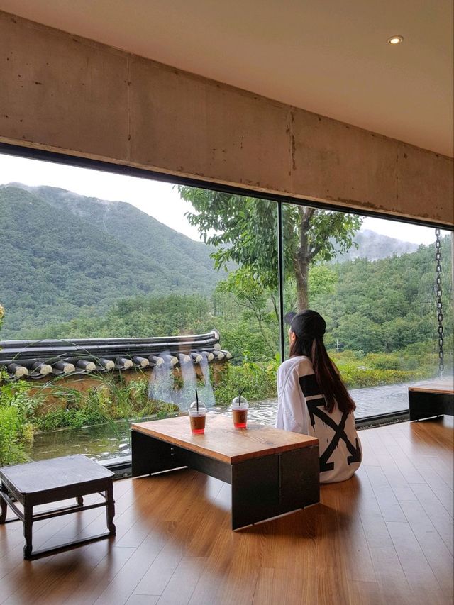 비오는날 더 운치있는 한옥의 정취, 아원고택🌳