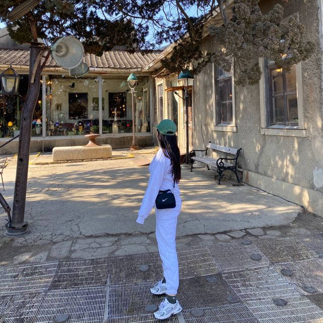 인천 강화 카페, 화려한 조명이 나를 감싸✨