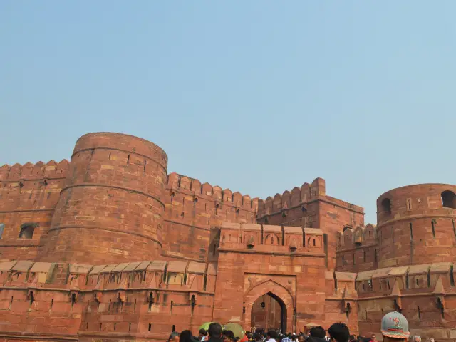 Agra Fort - Agra, India 