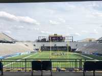 Milan Puskar stadium- West Virginia 