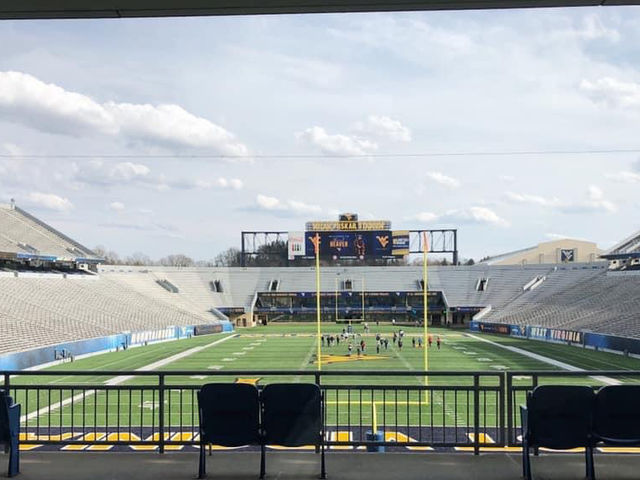 Milan Puskar stadium- West Virginia 