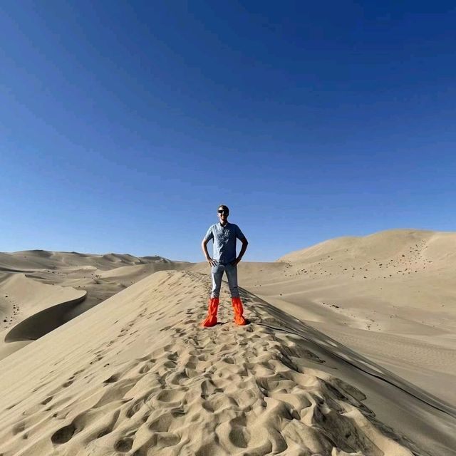 Desert fun