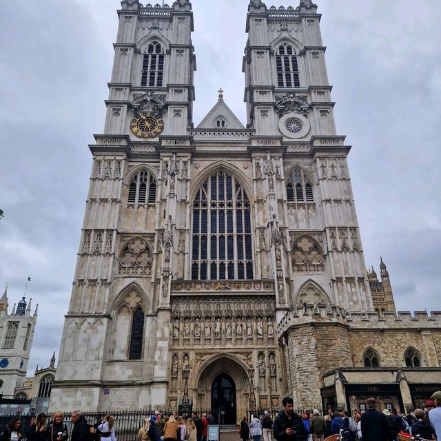 Westminster Abbey and its beauty 