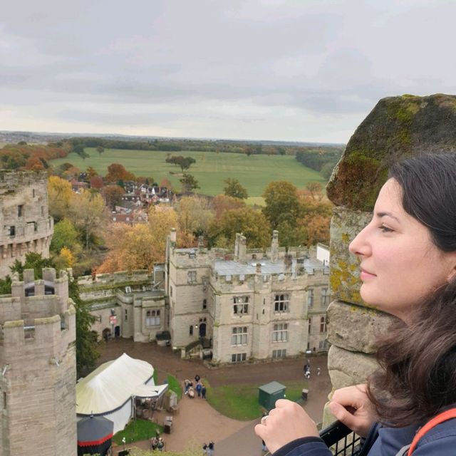 Warwick Castle grounds