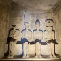 Abu Simbel Temples - The Mountain Shrine!