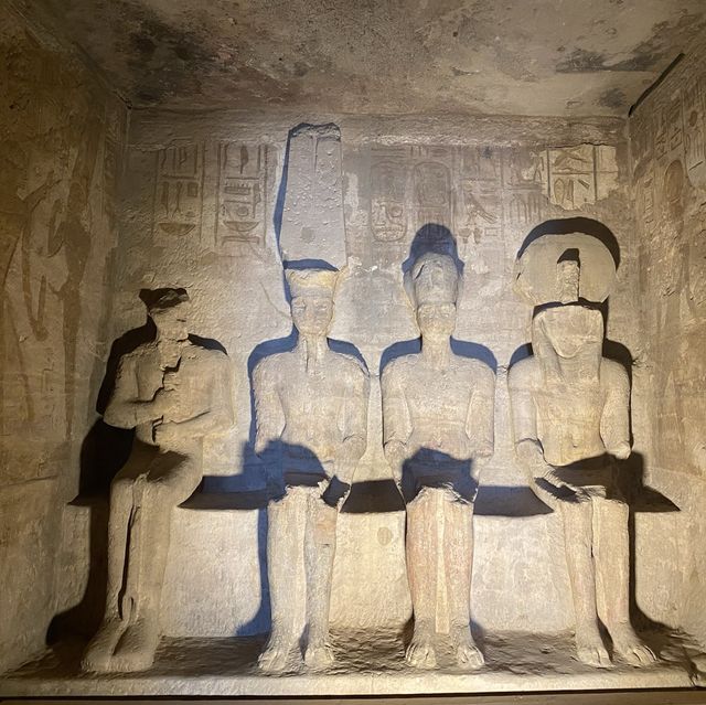 Abu Simbel Temples - The Mountain Shrine!