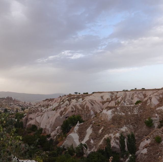 土耳其遊記 Cappadocia 綠線行程 - Love Valley愛情谷看奇岩