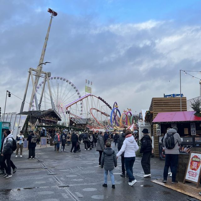 Winter Wonderland at Hyde Park