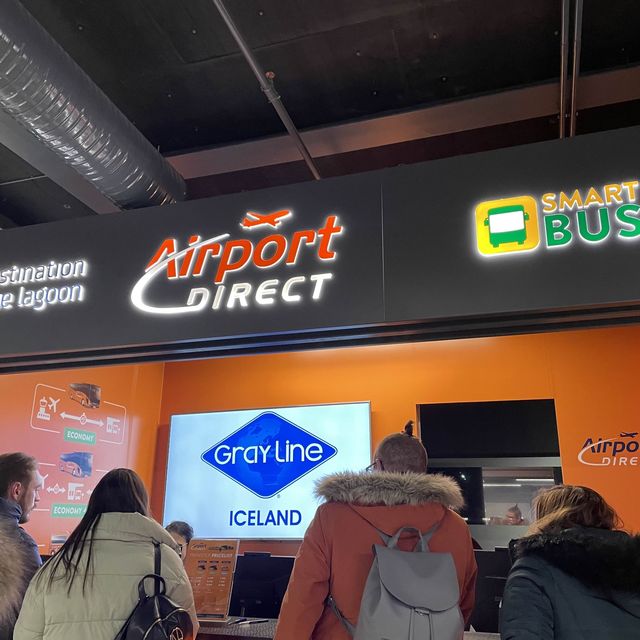 🇮🇸冰島遊記 由機場去冰島的市中心