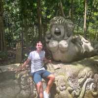 The Incredible Monkey Forest in Bali 