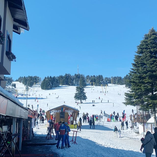 Skiing in Turkey—Uludağ