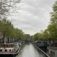네덜란드 암스테르담 | 카날 위 인생샷 스팟 ‘마헤레 다리’
