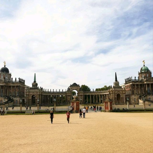 Sanssouci New Palace