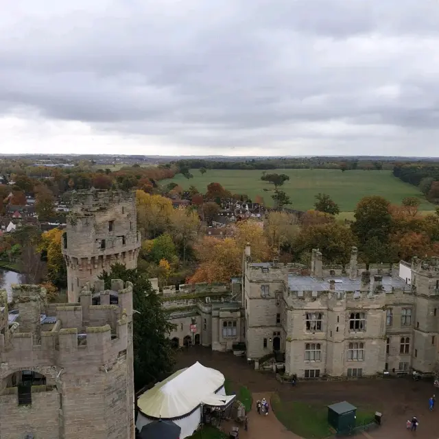 A trip to Warwick Castle, UK