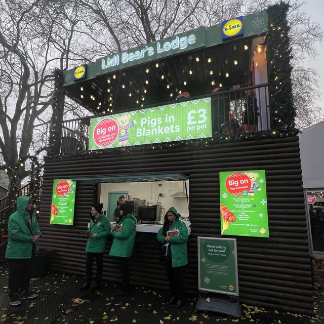 Winter Wonderland at Hyde Park