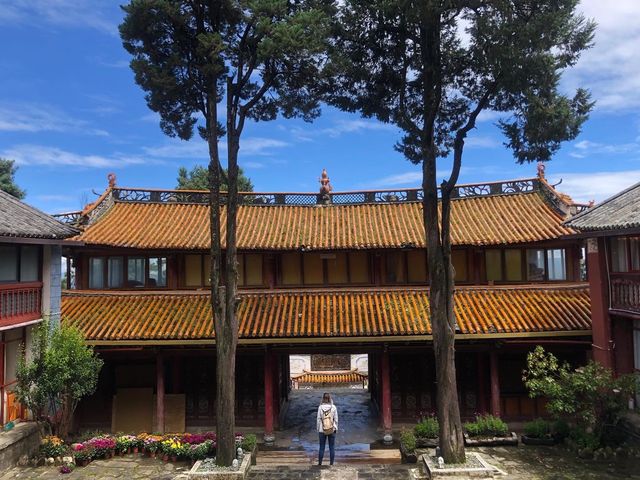 Cangshan Zhonghe cableway experience