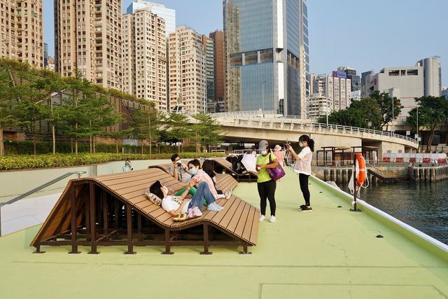 炮台山最新海濱公園