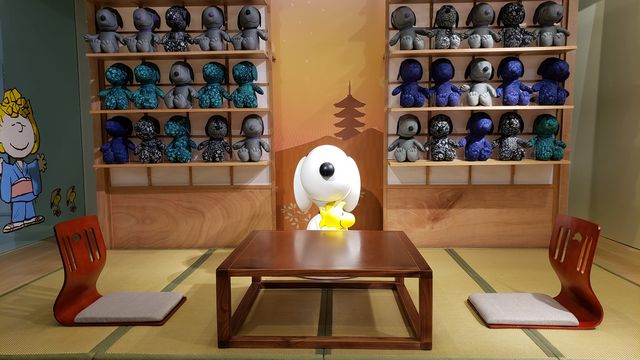 史諾比藝遊京都展覽 史諾比藝遊京都展覽
