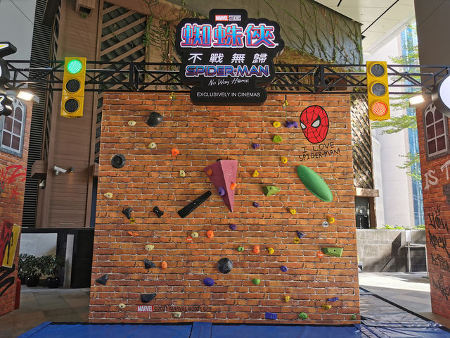 希慎廣場 蜘蛛俠不戰無歸 主題展