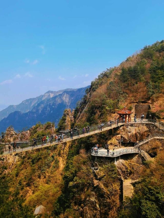 Famed mountain of Lin’an