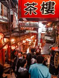 Charming Mountain Town- Jiufen by Night II🌚✨