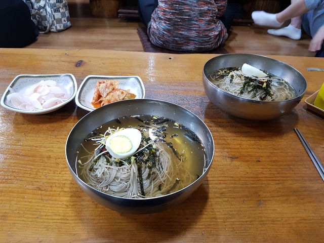 봉평 메밀 진미식당 