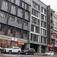 【台北住宿】城市商旅北門館 豪華雙人房 近捷運北門站 大稻埕商圈 