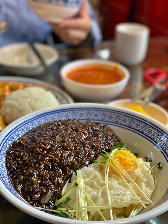 인천 차이나타운 맛집. 중화루